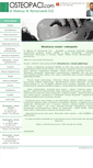 Mobile Screenshot of osteopaci.com